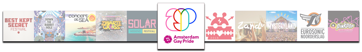 8 - Gay Pride banner