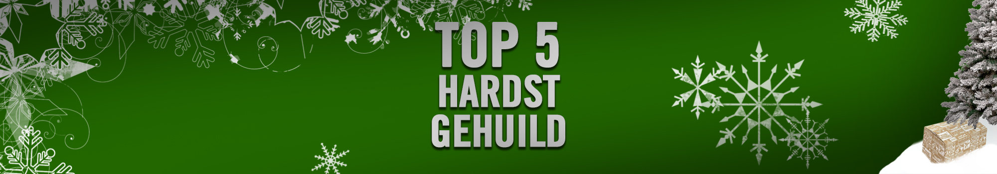 Top 5 Hardst Gehuild