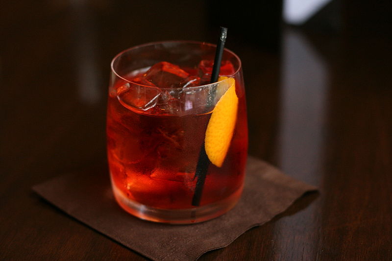 800px-Negroni served in Vancouver BC