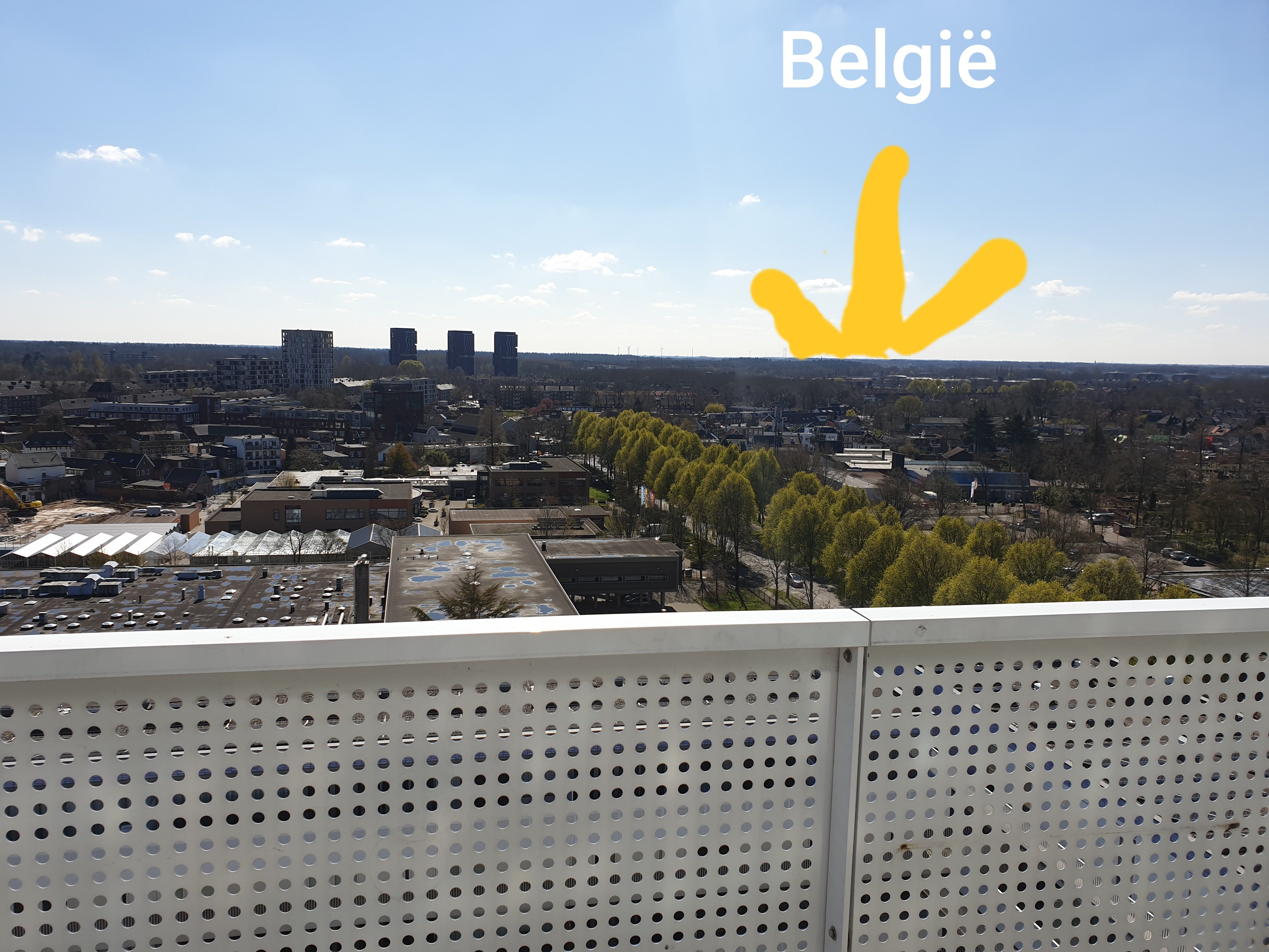 Breda uitzicht
