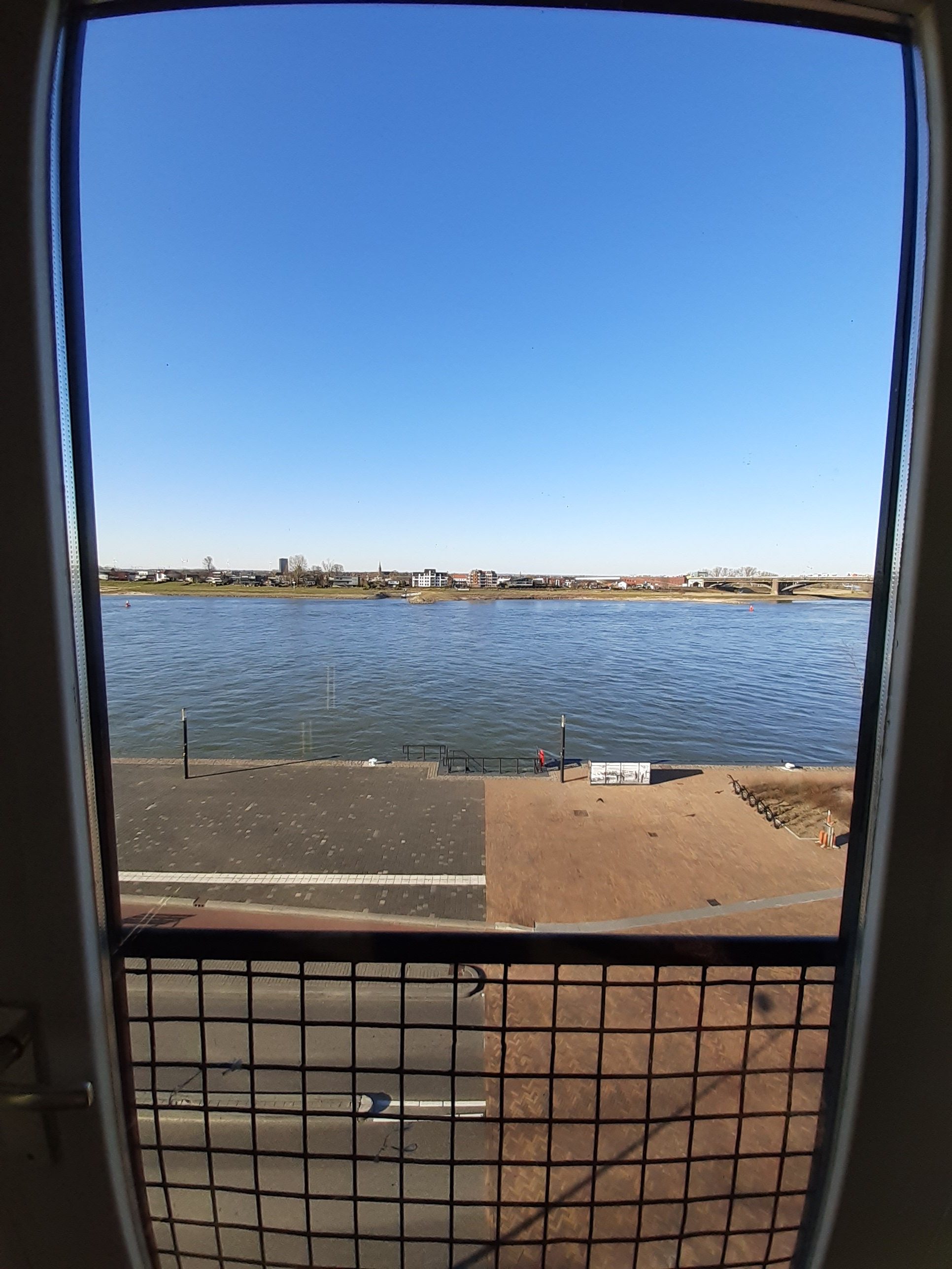Nijmegen de waal uitzicht