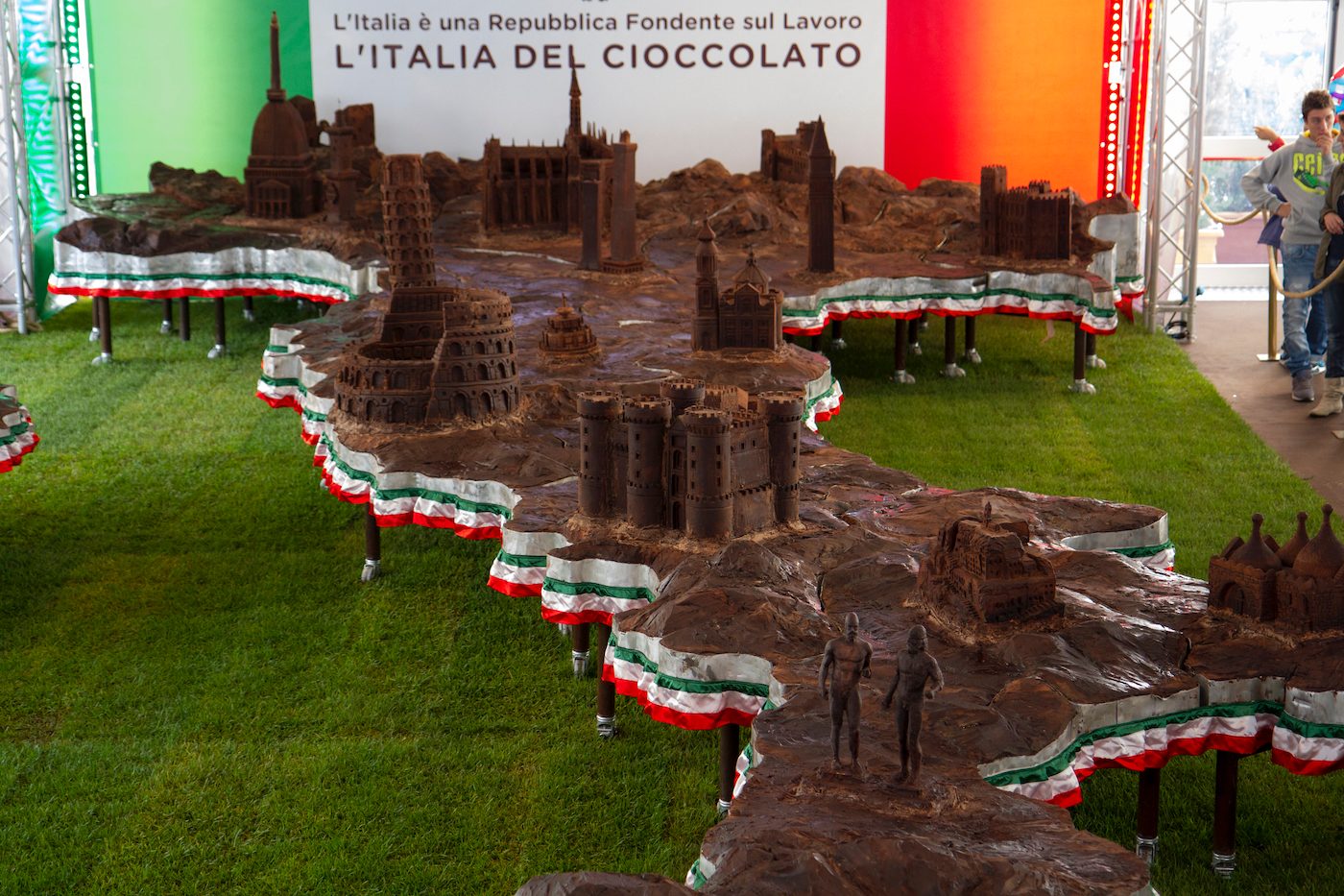 eurochocolate festival perugia italie