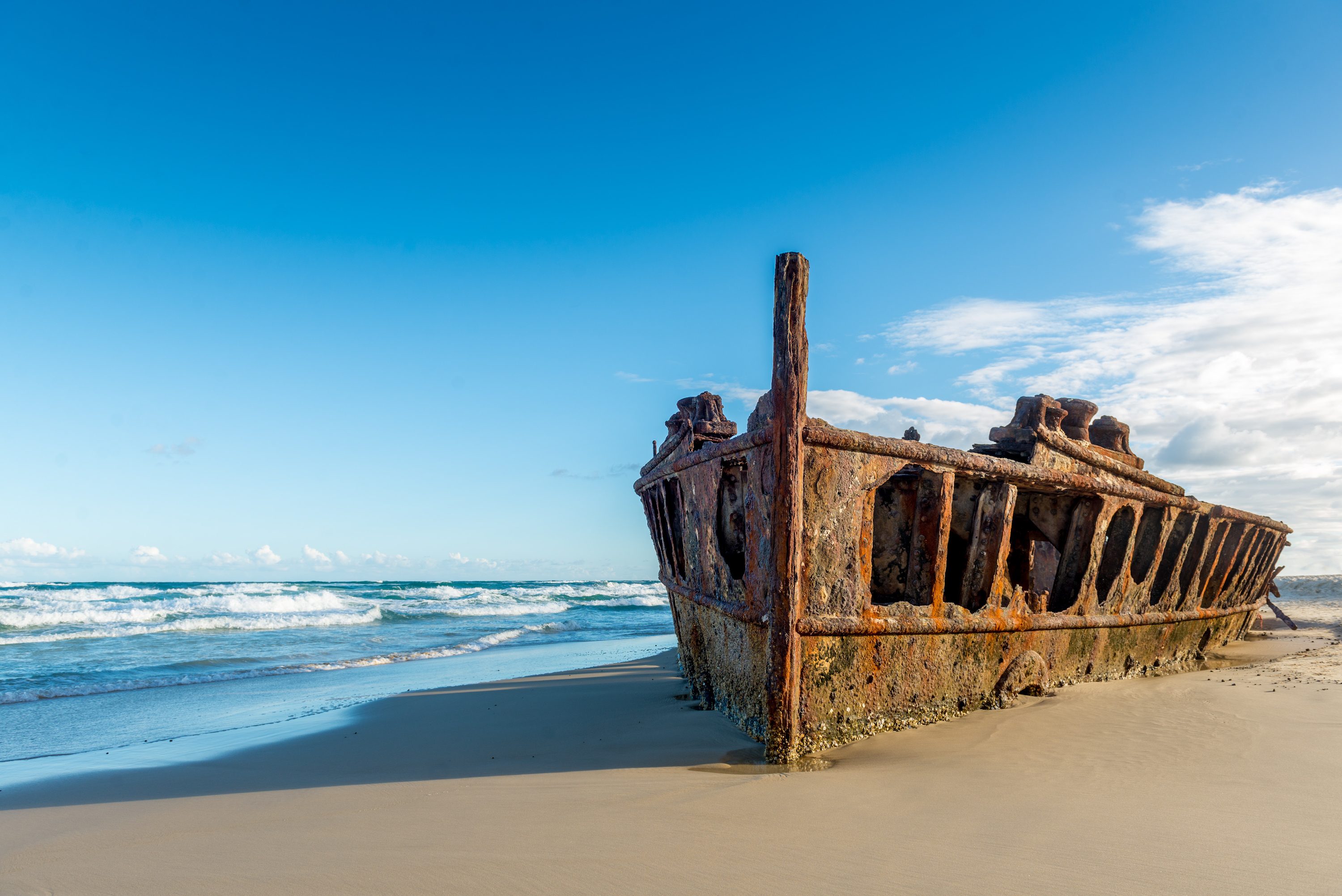 shipwreck Fraser Island