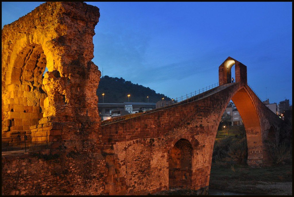 Devil's bridge1 Flickr DAO Pont del Diable Martorell Spain