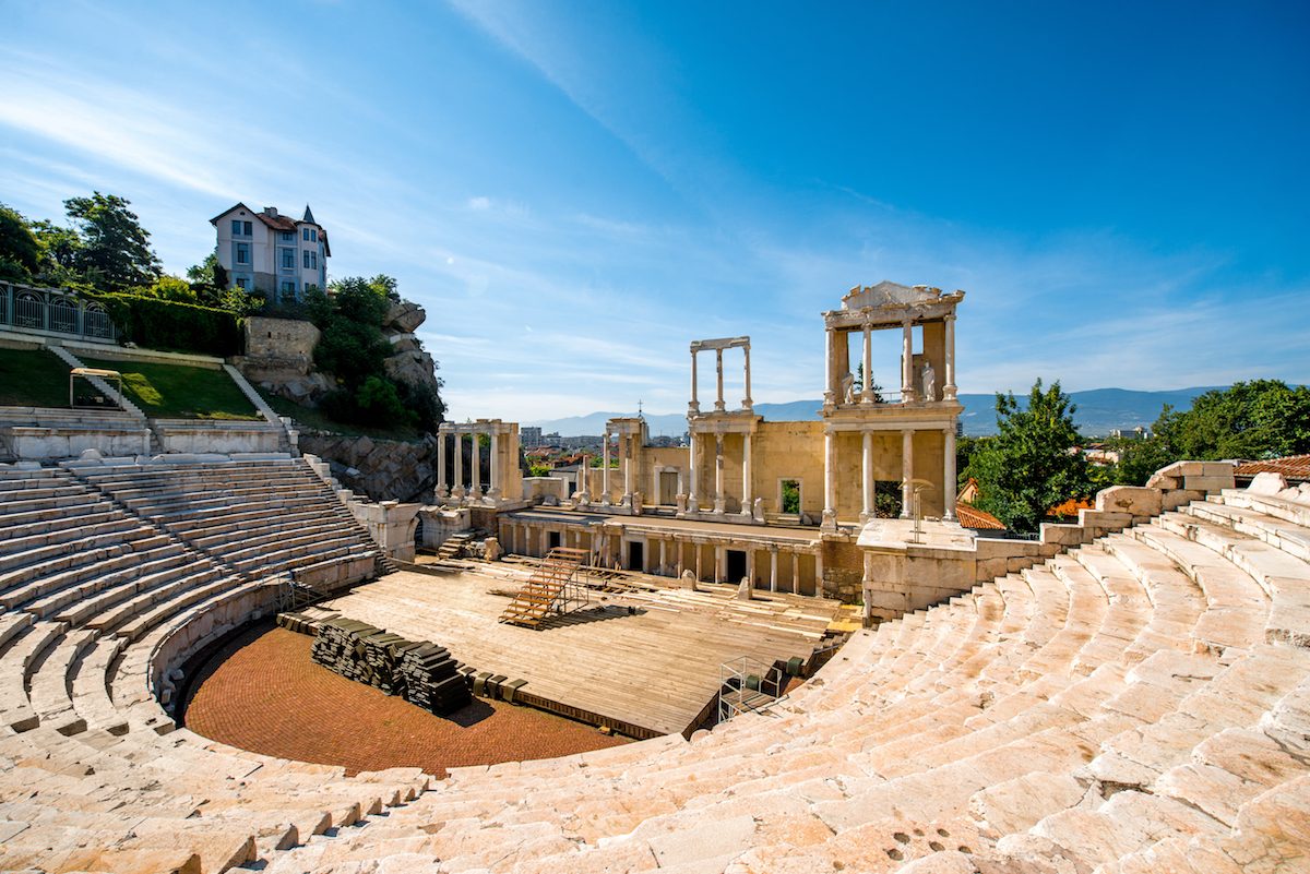 romeinse amfitheater plovdiv