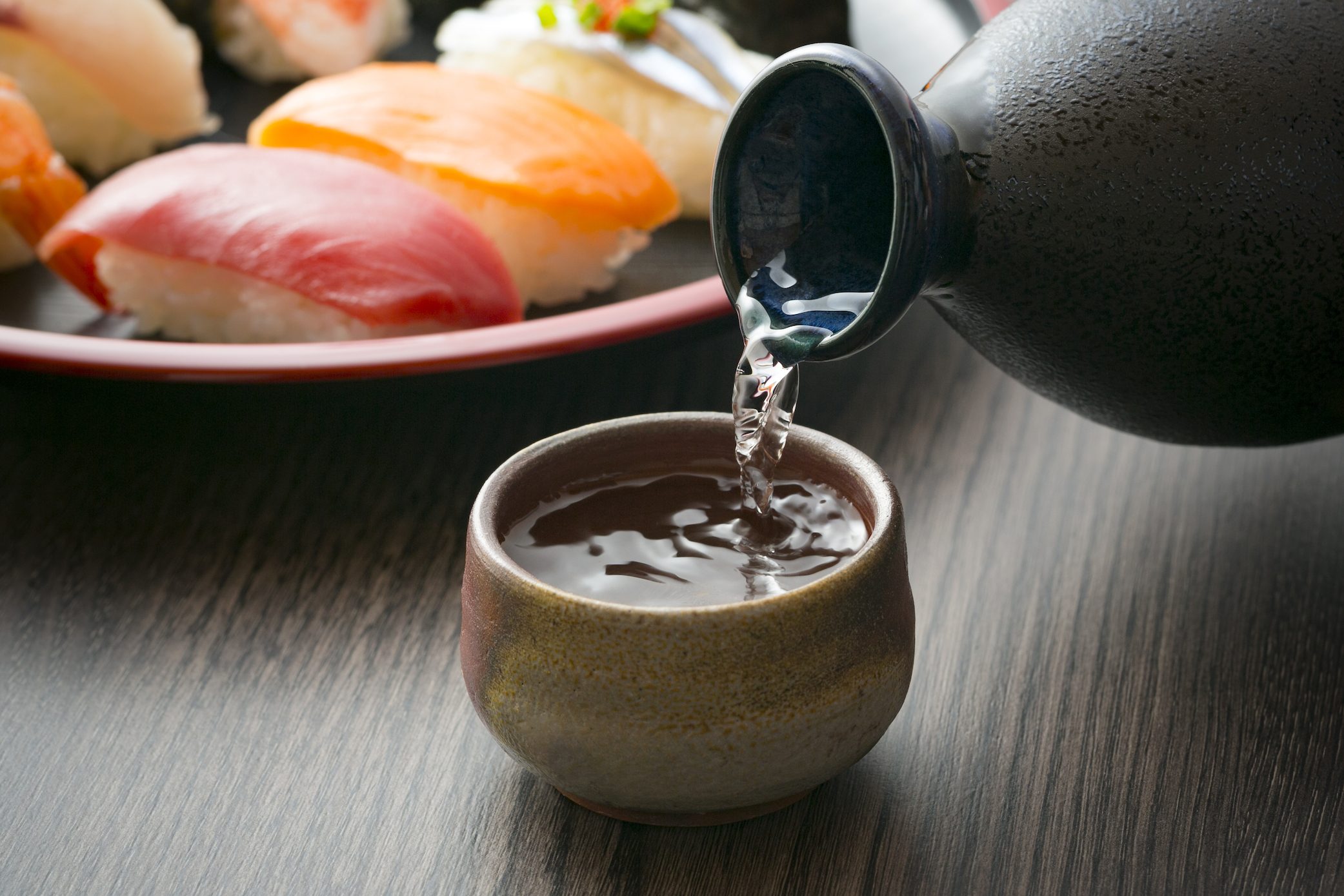 sake sushi