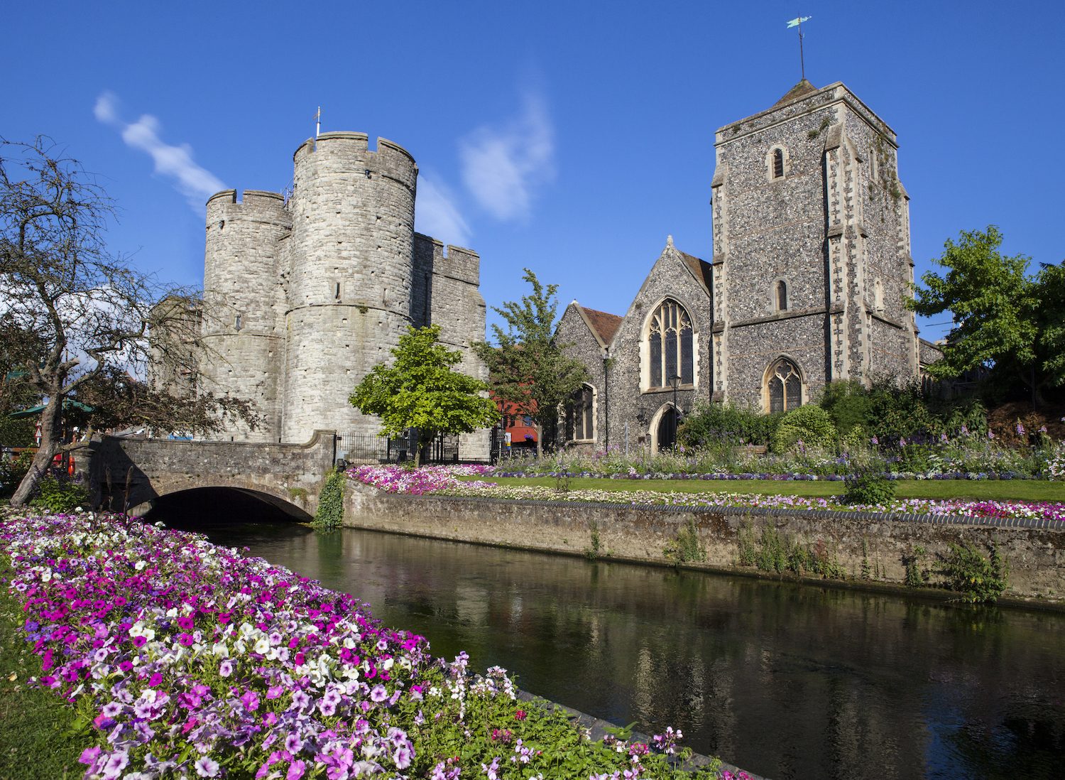 Canterbury castle