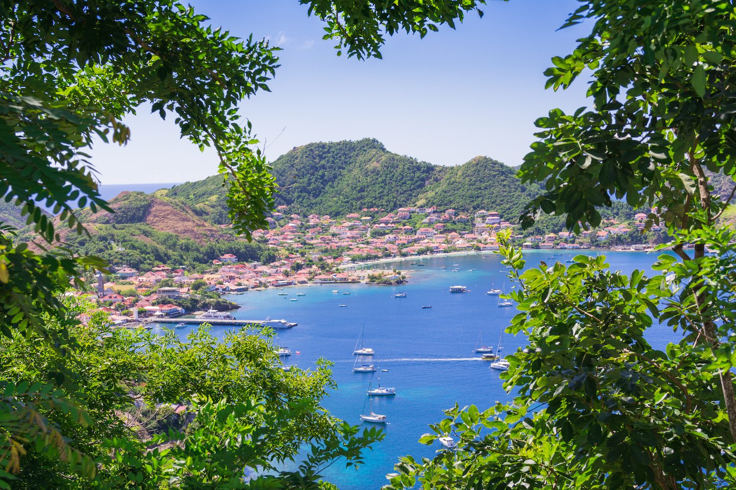 Bay view Guadeloupe
