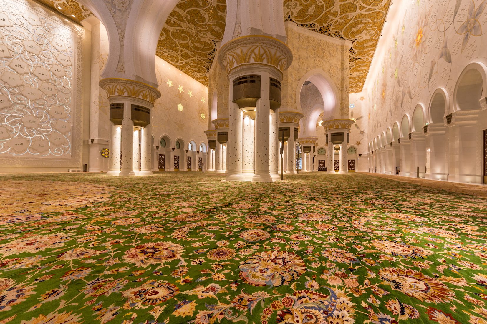 Sheikh Zayed Grand Mosque (Foto: Nicola Messana Photos)