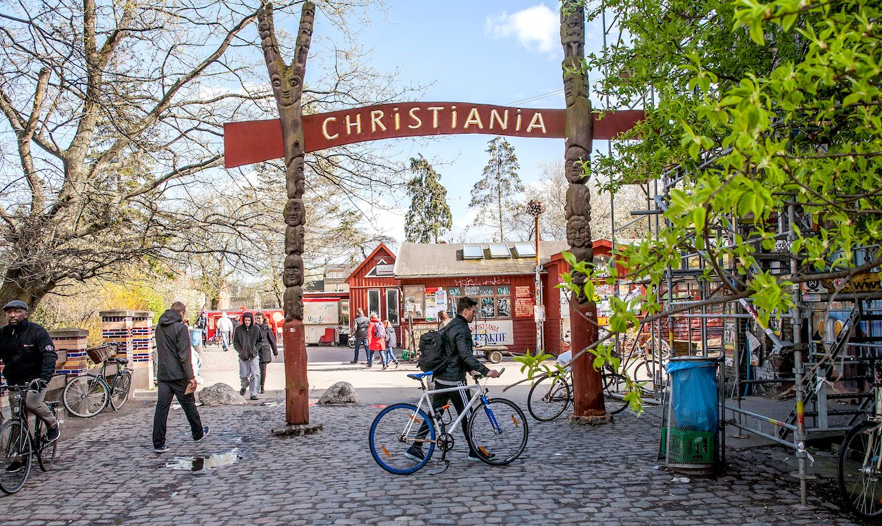 Christiania Kopenhagen Denemarken