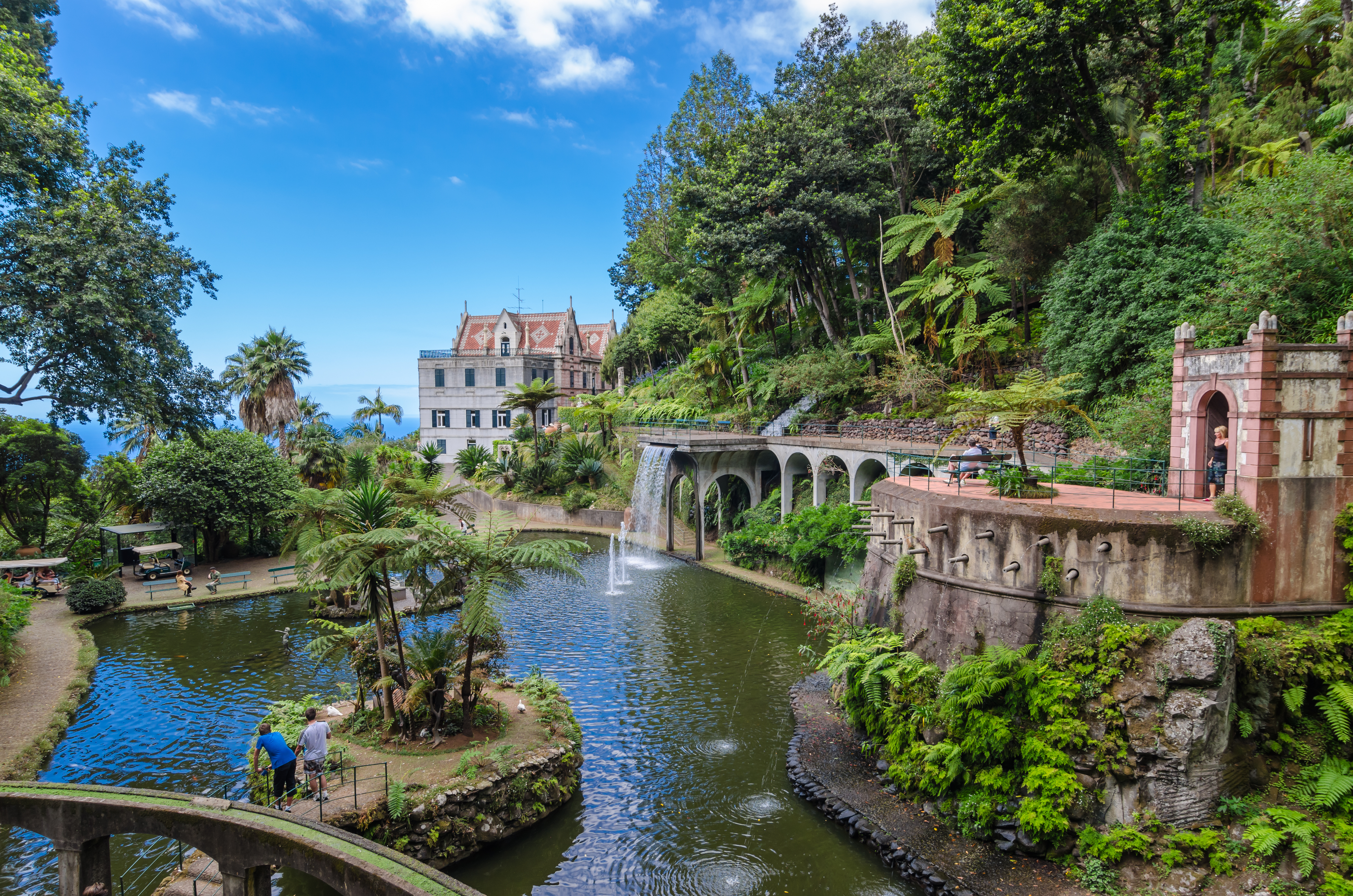 De hoofdstad van Madeira, Funchal