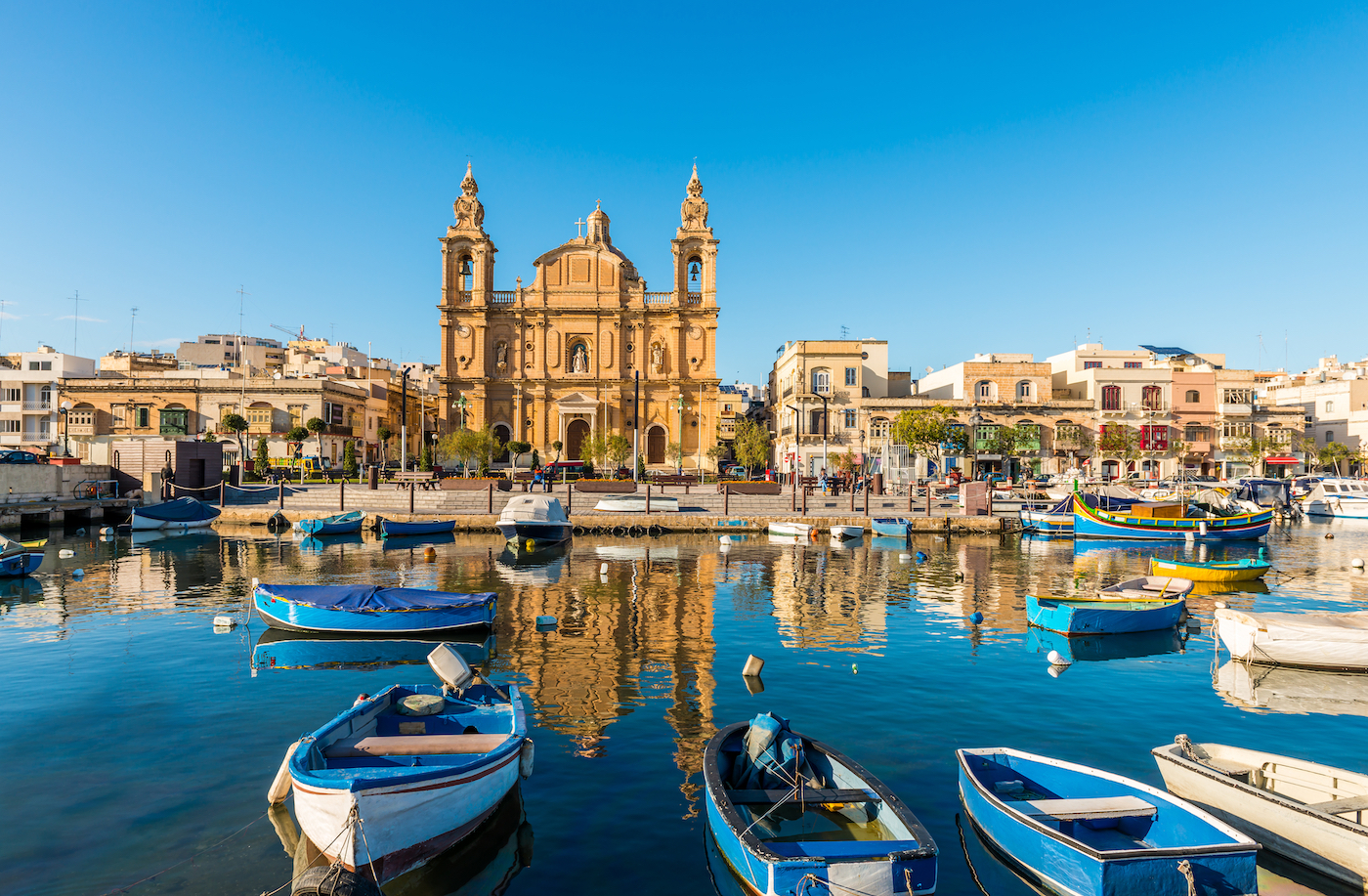 Silema, Malta.
