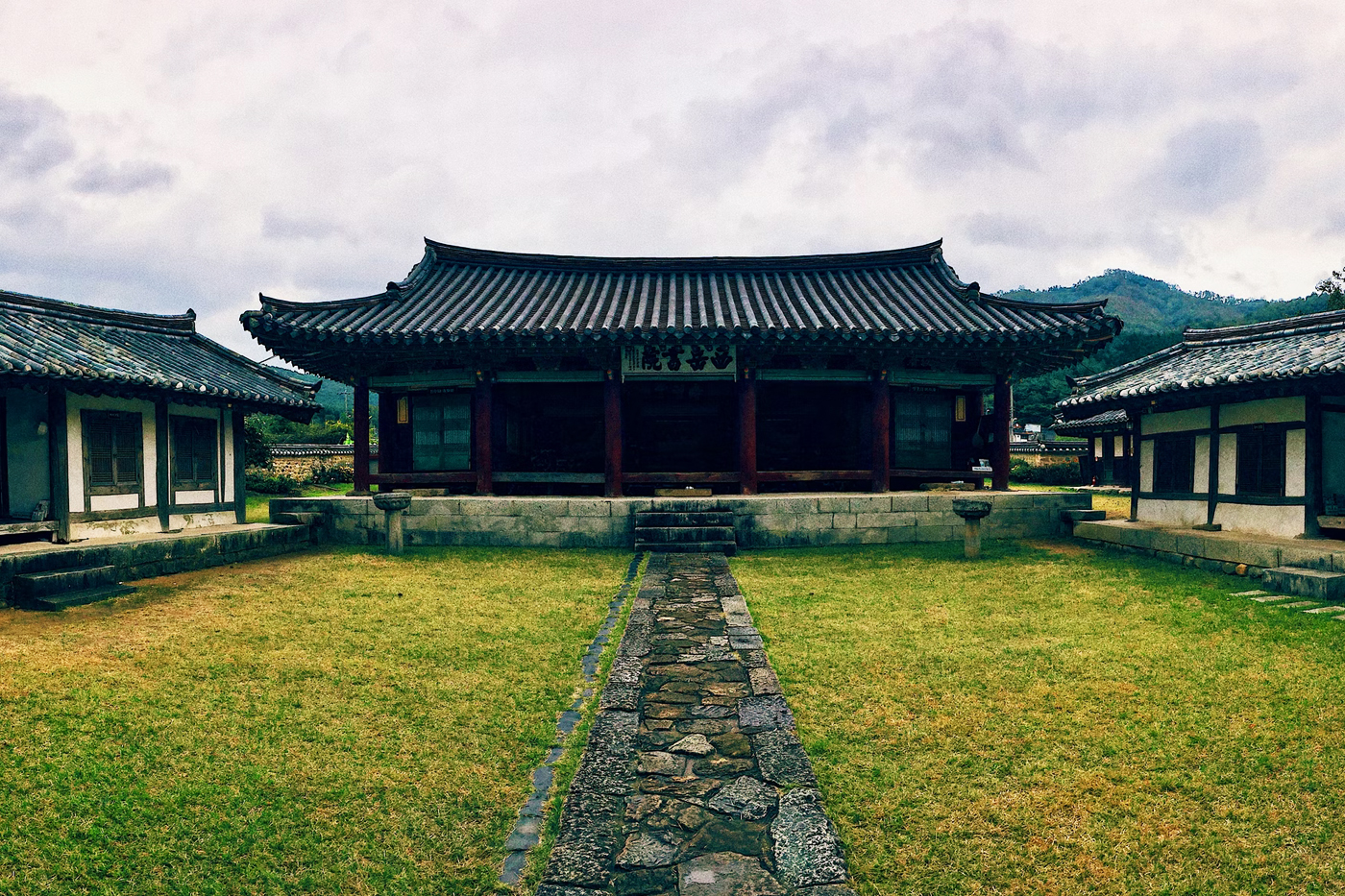 Gyeongju tempel