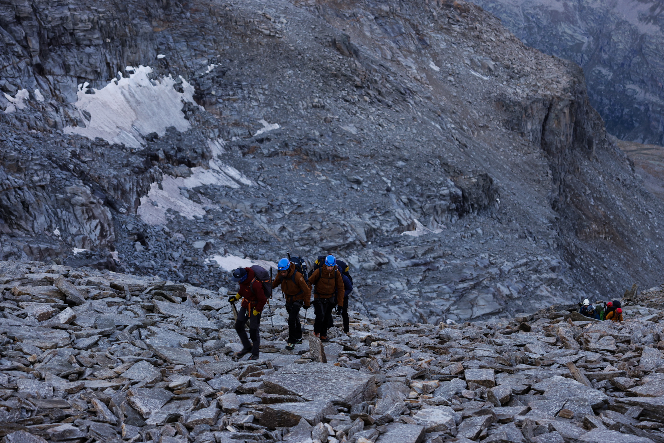 Expeditie Mont Blanc
