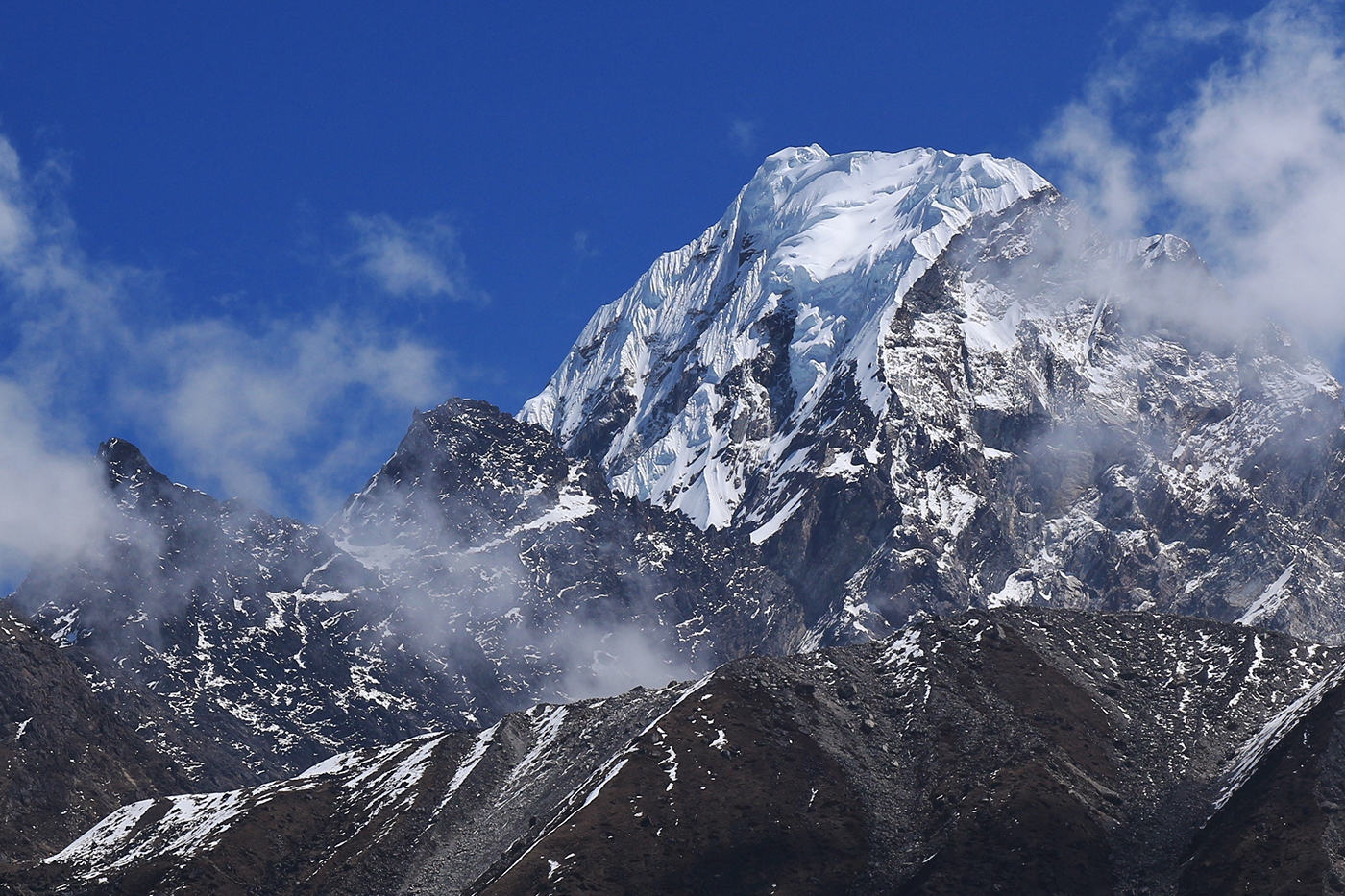 Tenzing Peak Ngozumpa Kang Nepal