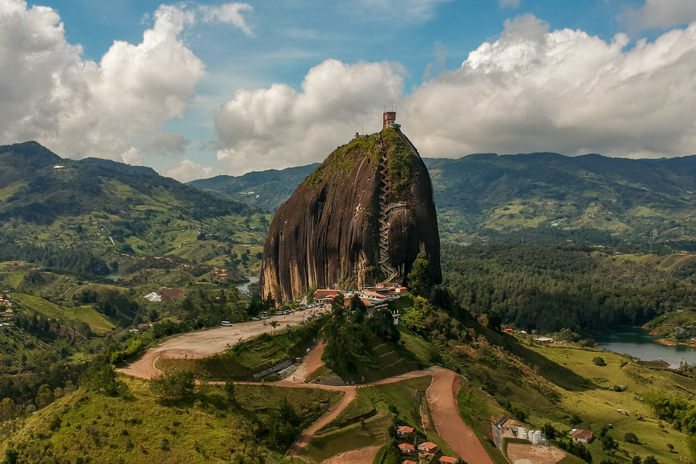 Rock of Guatape El Peñol Colombia