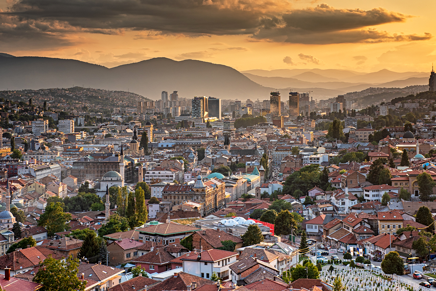 Sarajevo Bosnië Herzegovina citytrip