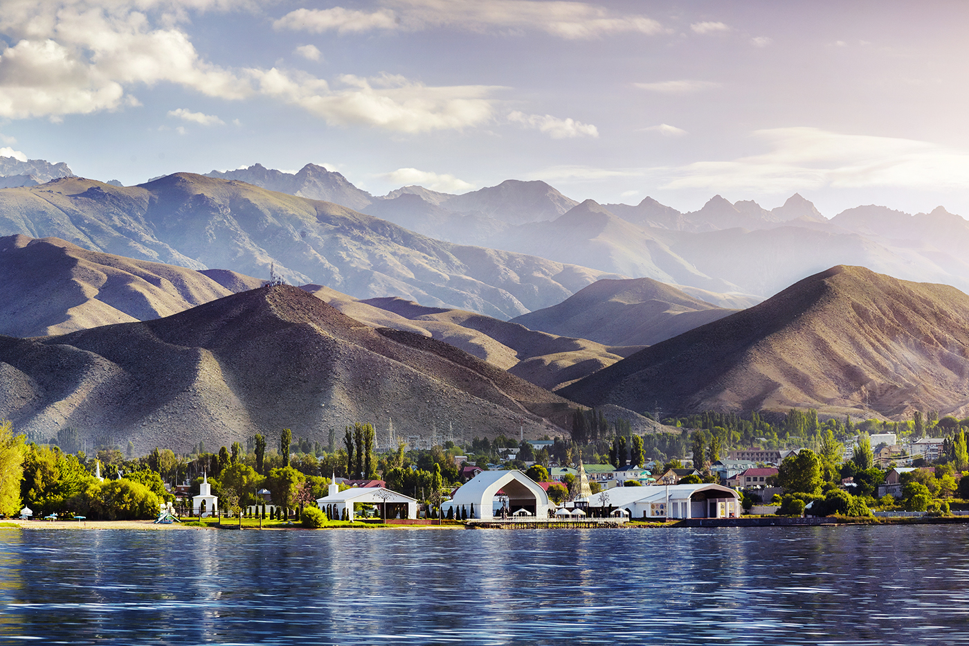Ruh Ordo Issyk Kul lake Cholpon Ata Kyrgyzstan