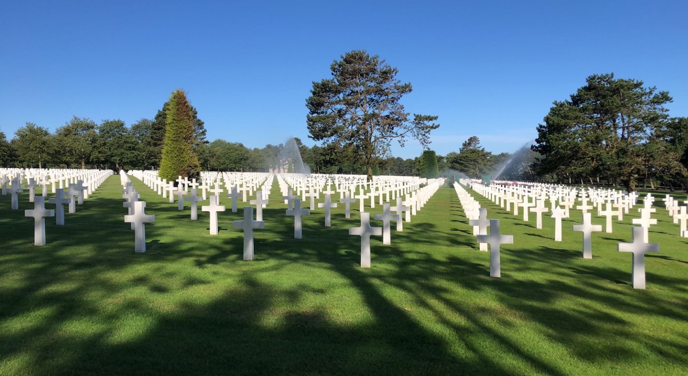 Normandy American Cemetery