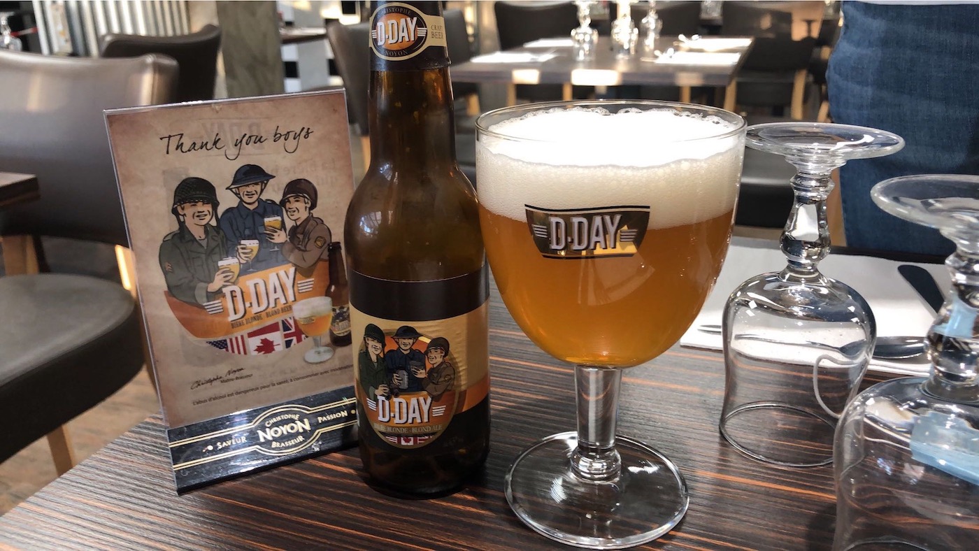 D-Day Beer 