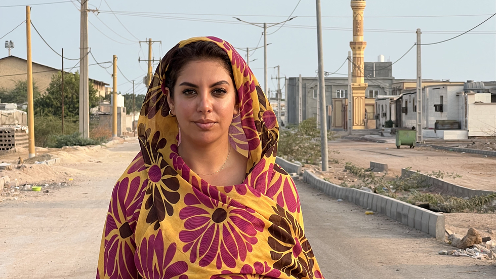 ‘Iedere dag kan er je laatste zijn’. Met gevaar voor eigen leven reisde Neda naar Iran