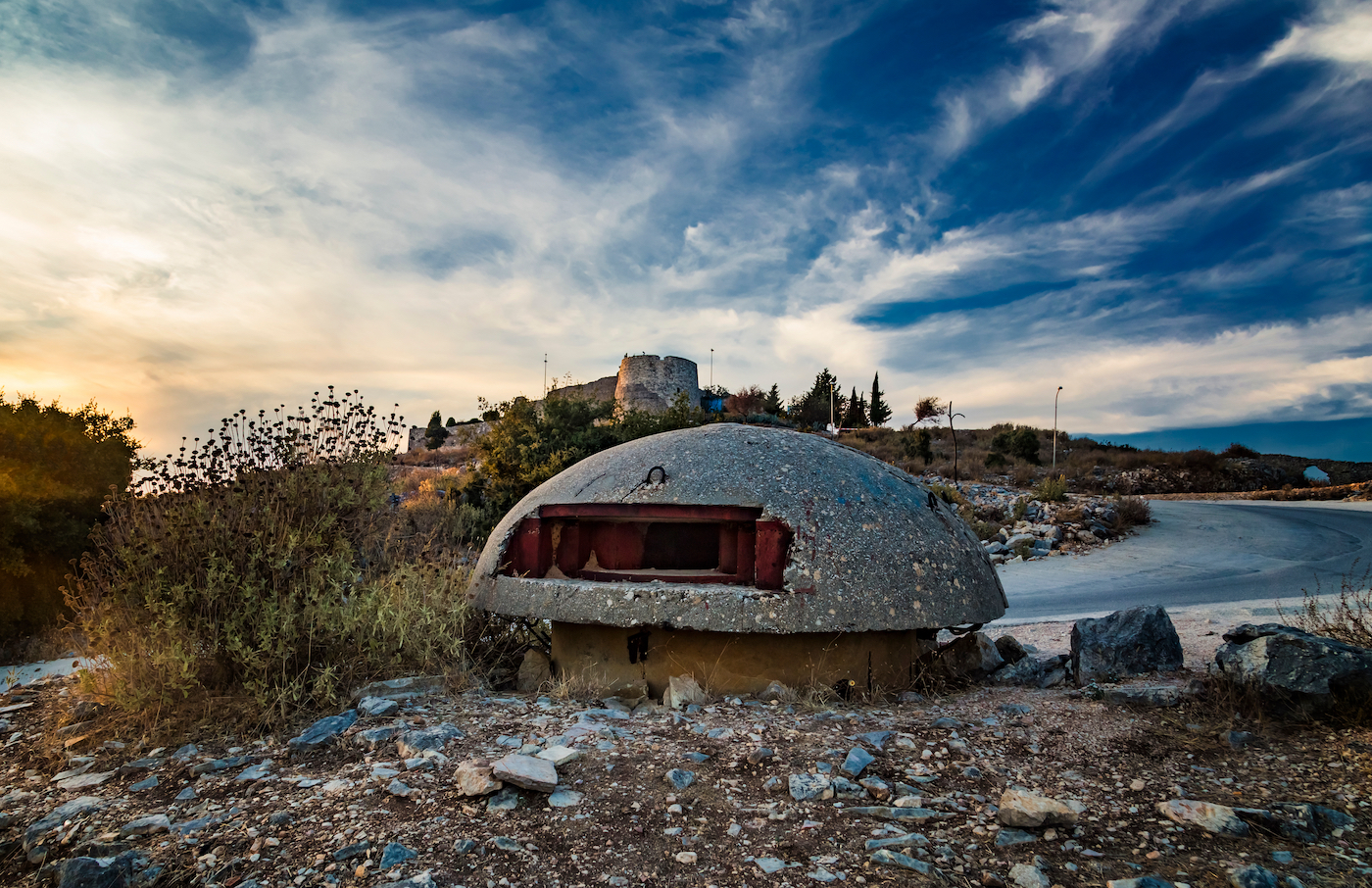 Albanië - Bunkers