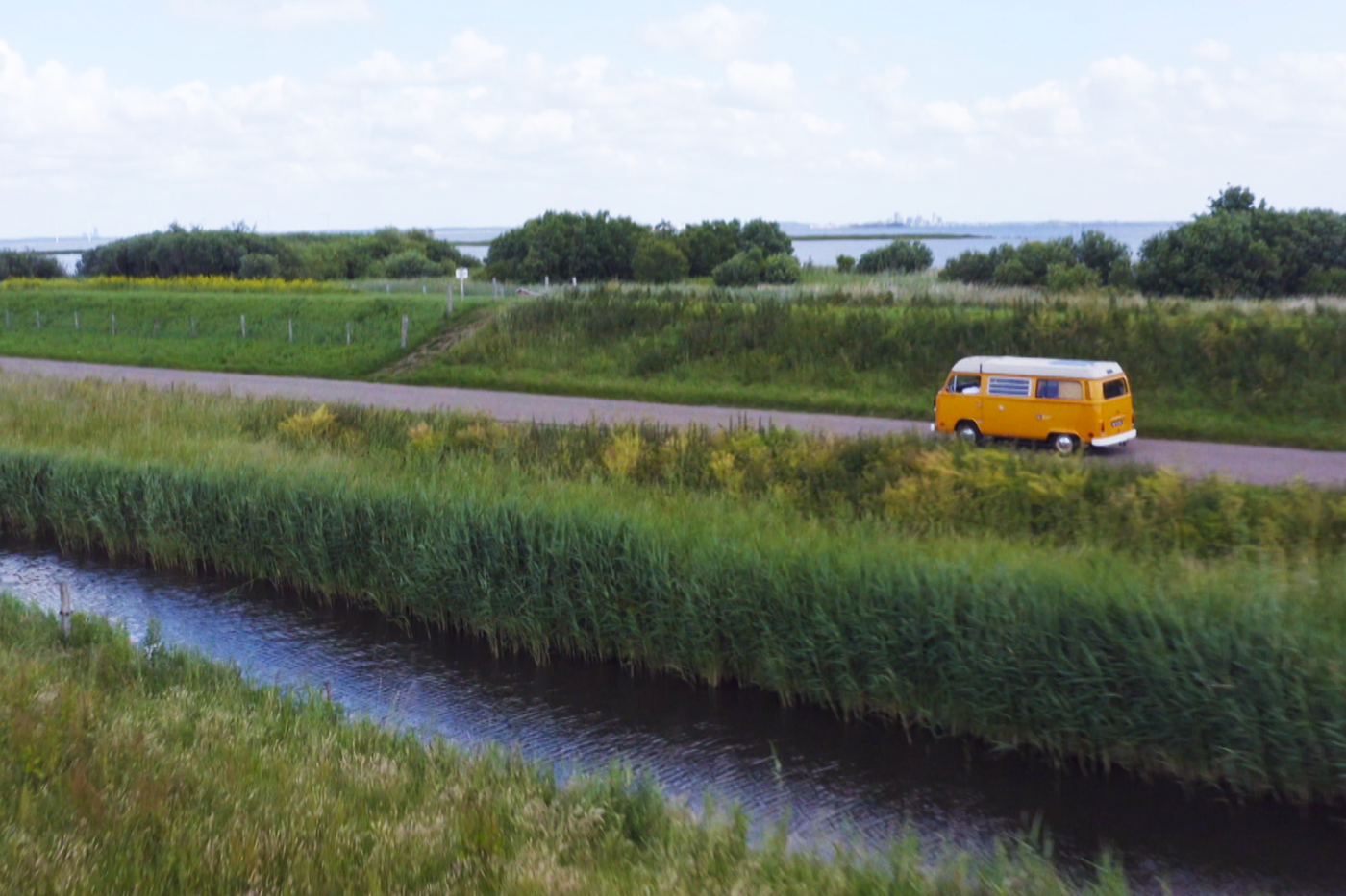 elektrisch rijden in Nederland met de camper
