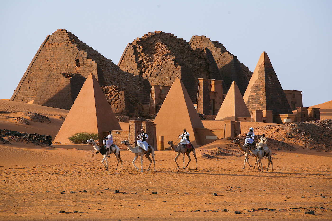 Piramides van Meroë