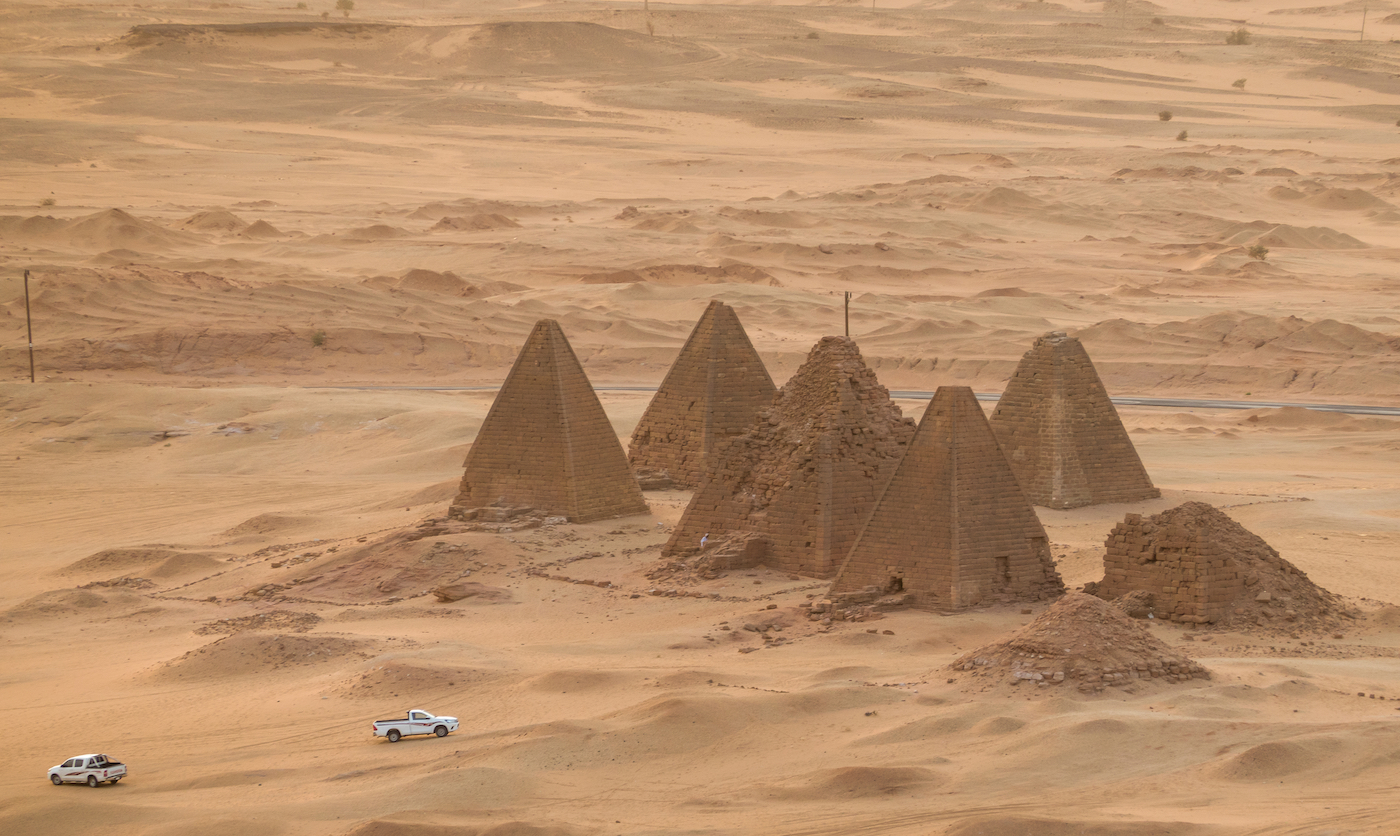 Piramides Sudan