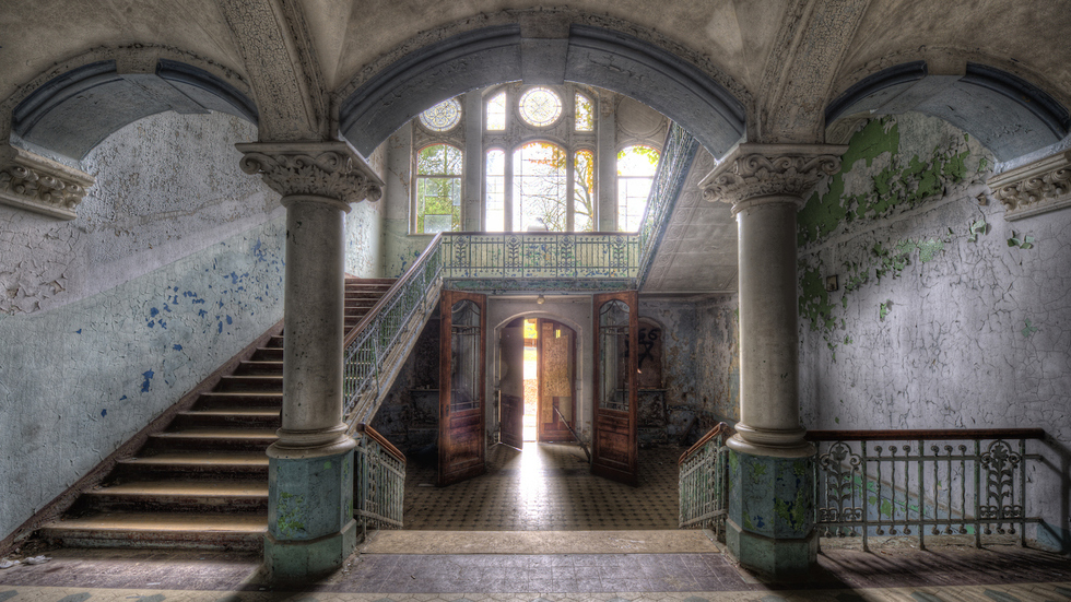 Beelitz-Heilstätten: van vredige herstelkliniek tot militair nazi-ziekenhuis