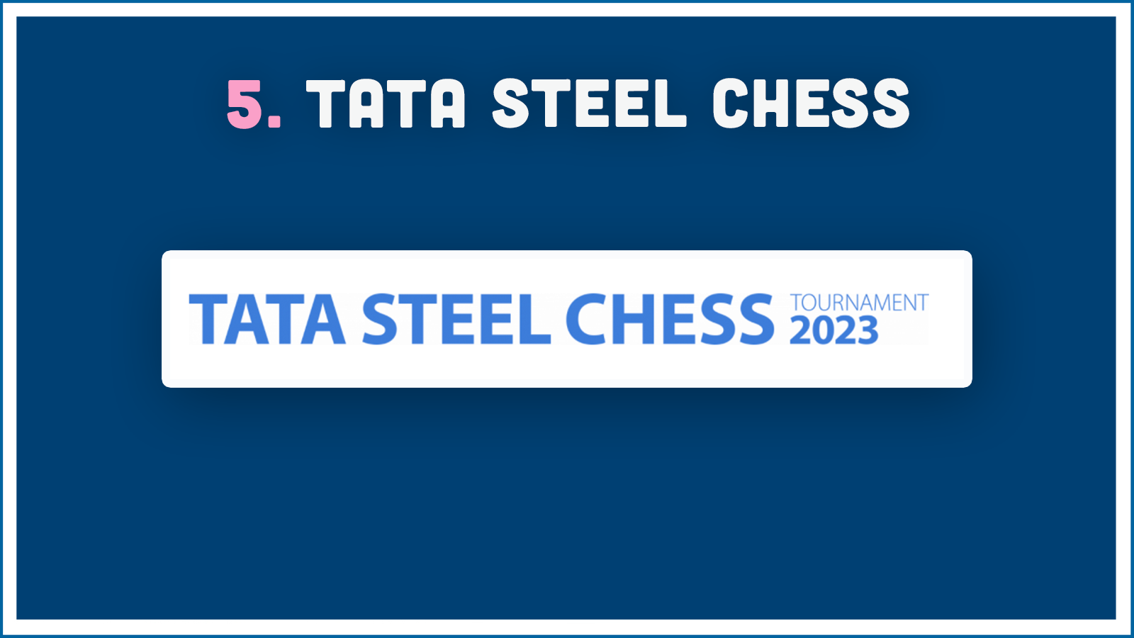 tata steel chess