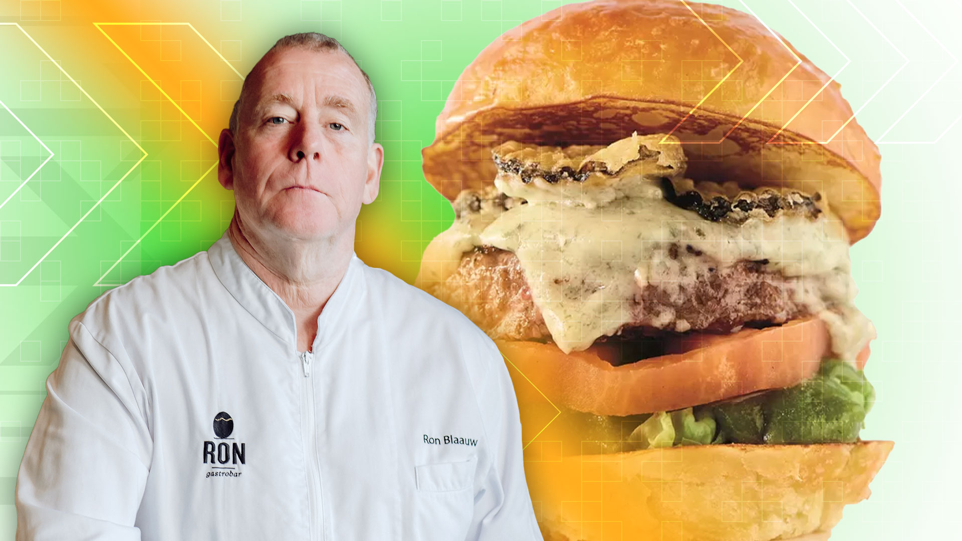 Ron Blaauw hamburger restaurant van de toekomst recept