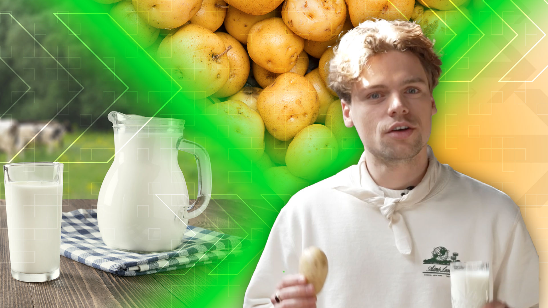 dilemma chef van der lecq aardappels melk