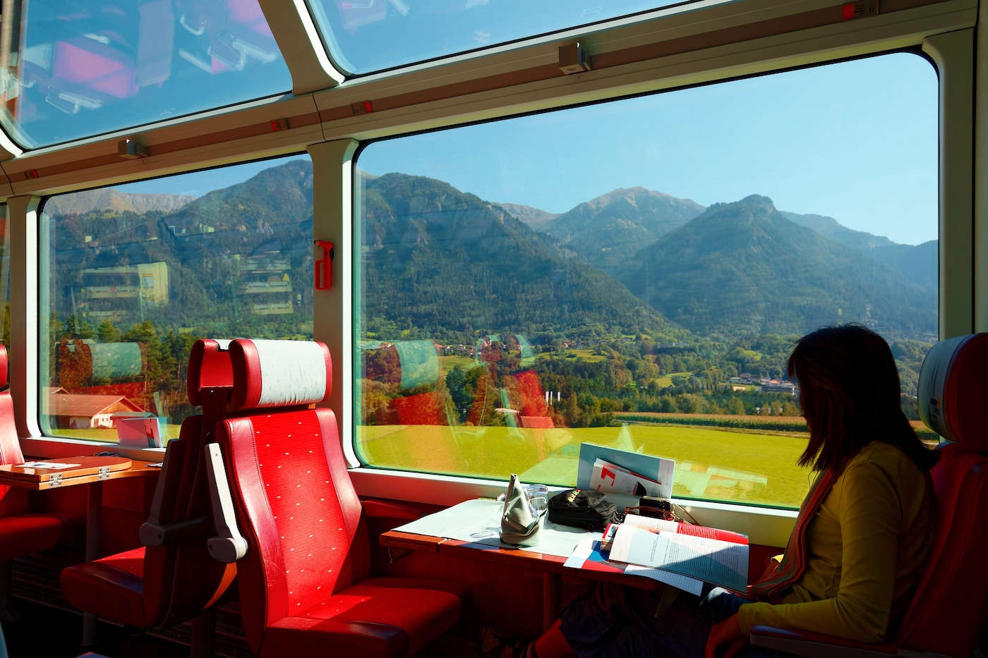 Treinreizen - Zwitserland