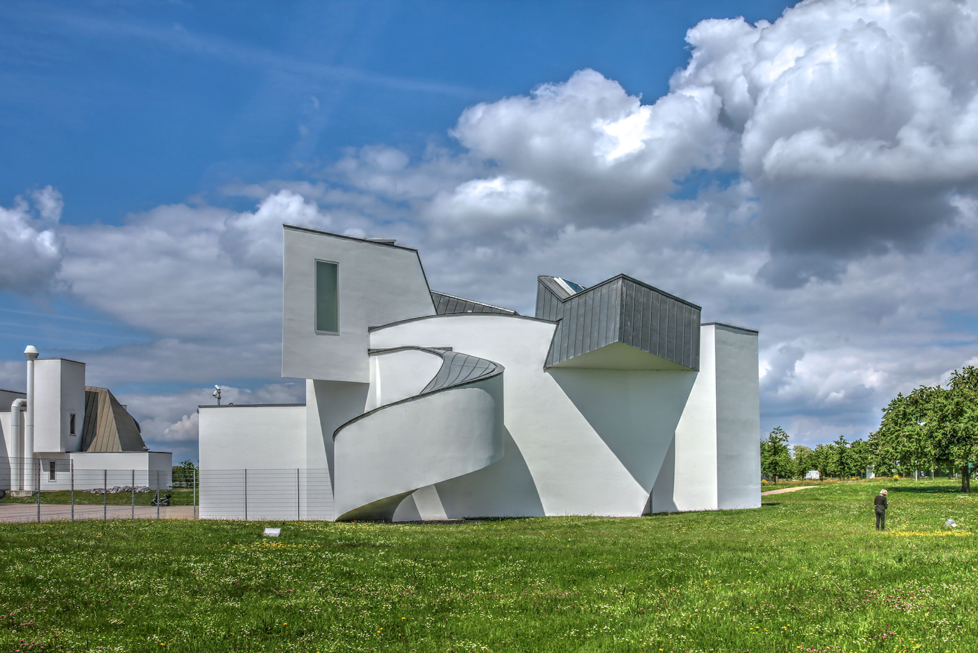 Frank Gehry Vitra Design Museum Guggenheim Bazel Zwitserland