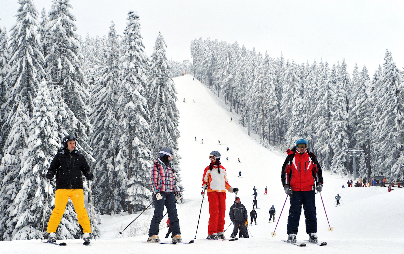 Familie gaat goedkoop skiÃƒÂ«n in Europa