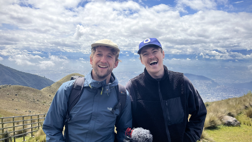 Hoe reis je zelf door Ecuador zoals Tim en Niek?