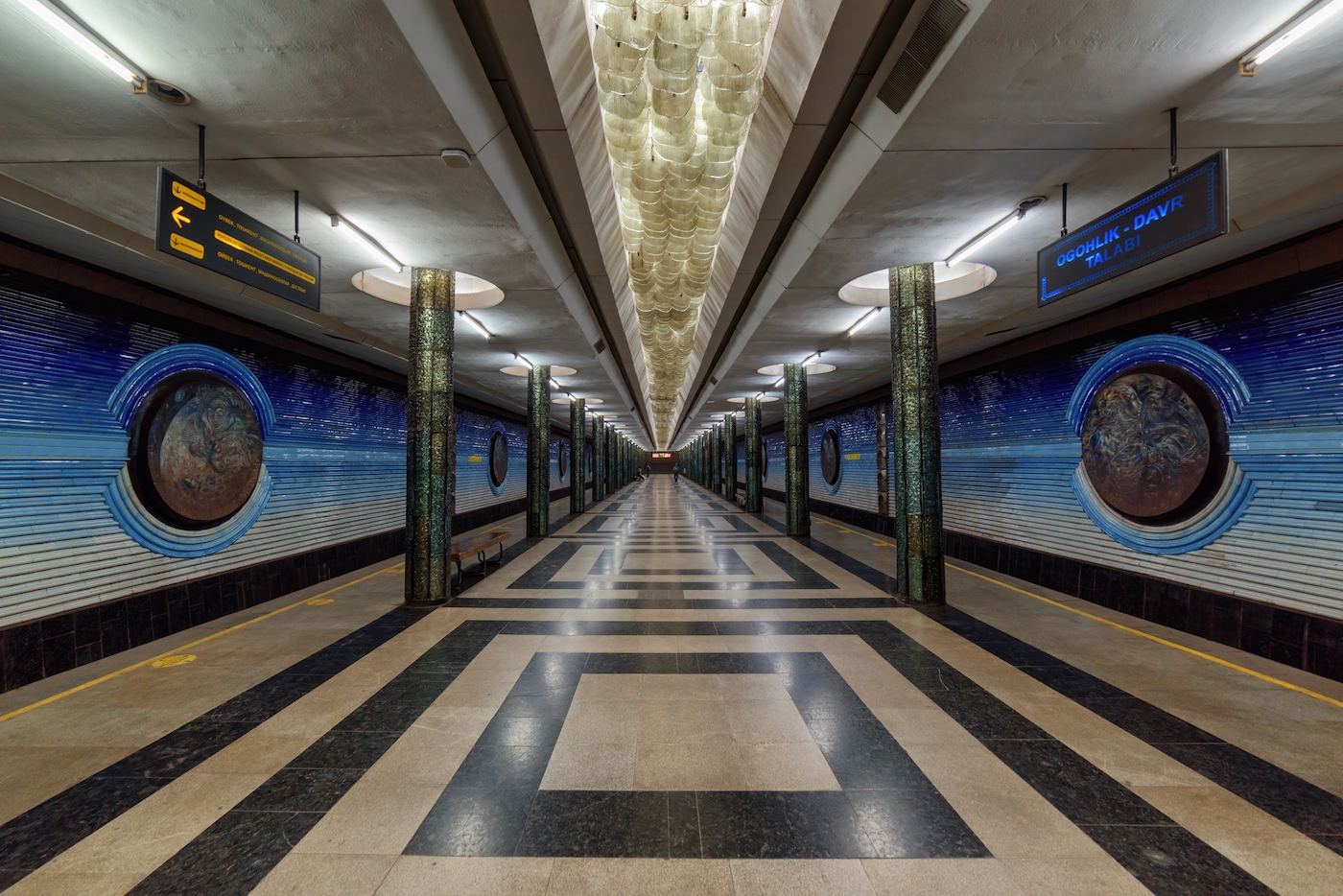 Metrostation Tasjkent