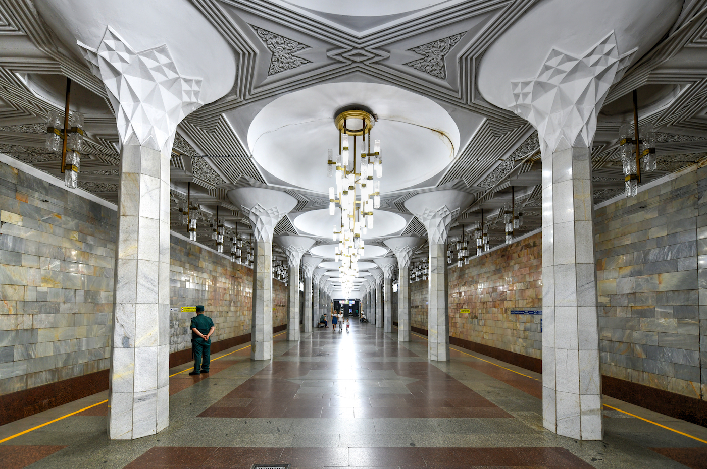 Metrostation Tasjkent