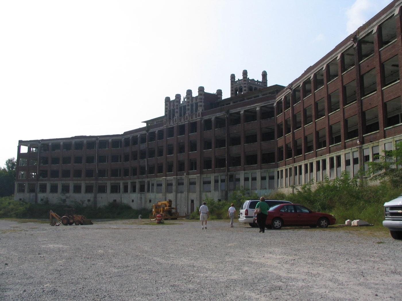 Waverly Hills Sanatorium in Kentucky, Louisville Verenigde Staten