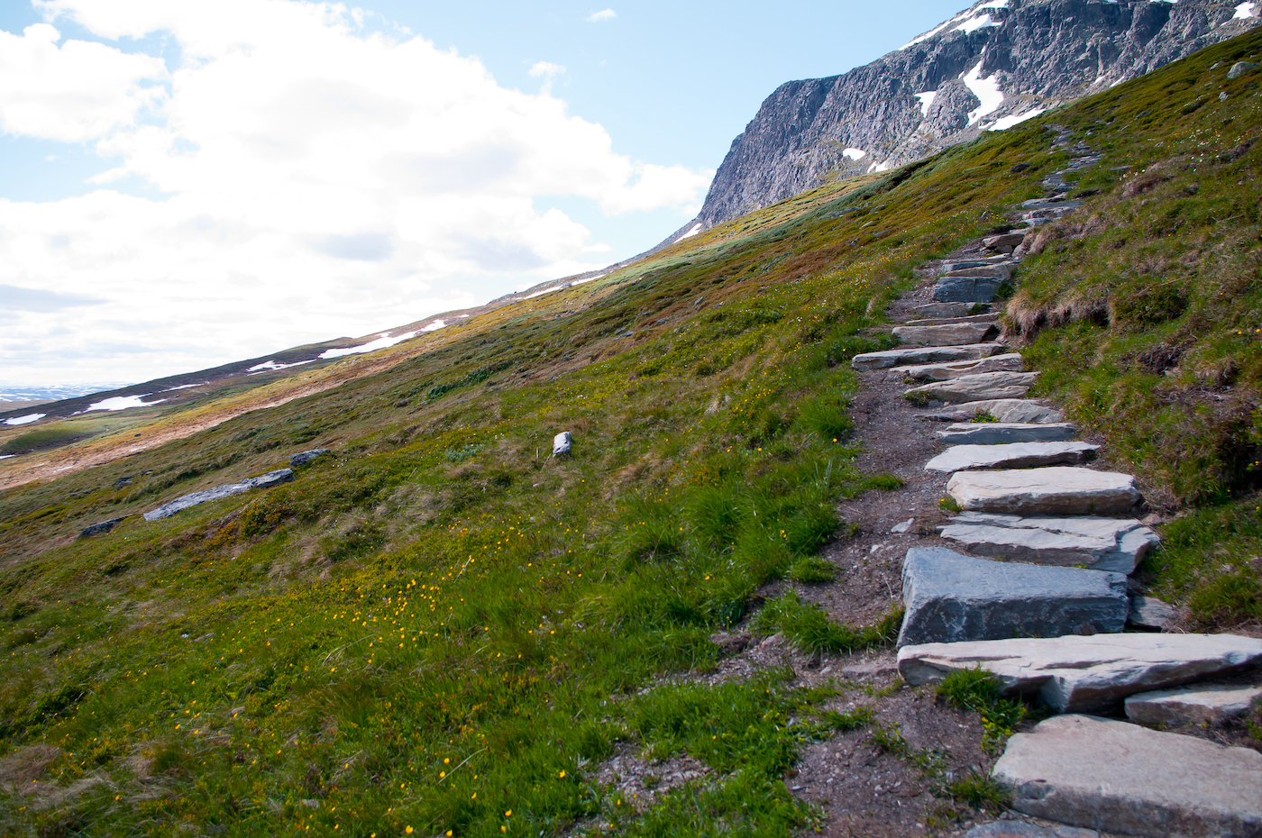 Wandelpad Hallingskarvet Geilo in Noorwegen