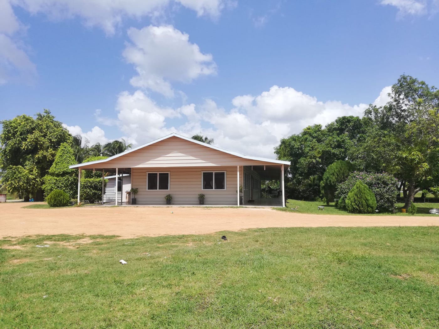 Huis van de Mennonieten in Belize