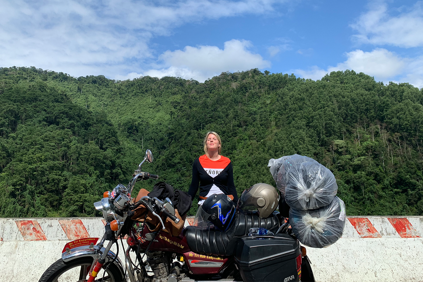 Linde motorreis Vietnam
