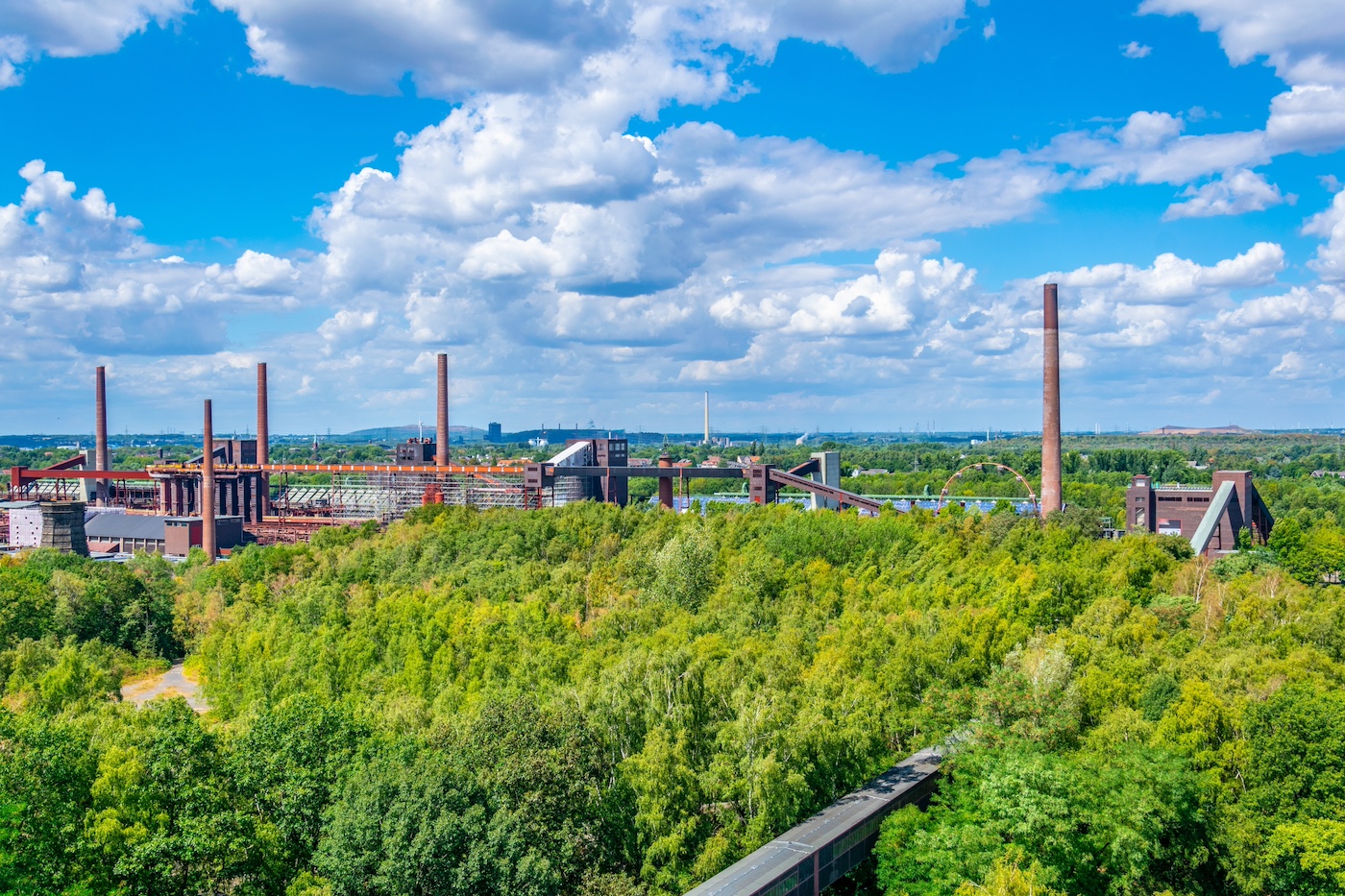 Zeche Zollverein in Essen Duitsland