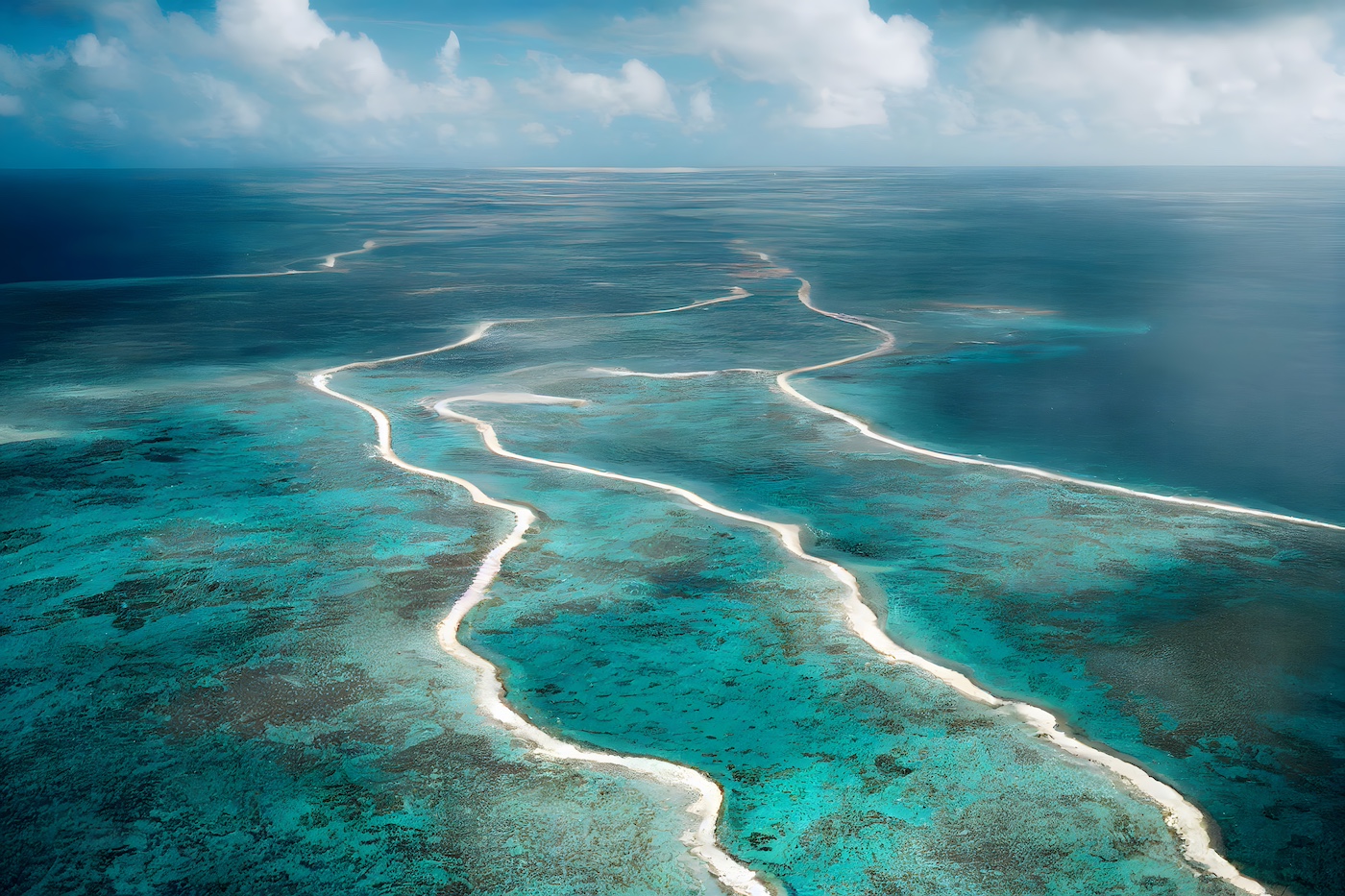Verenigde Staten Bikini atol onbewoonbaar kernproef